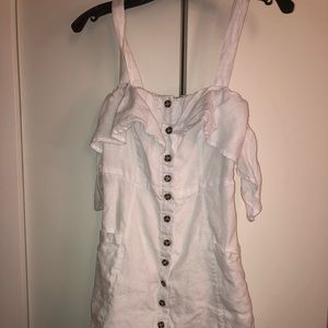 White summer dress